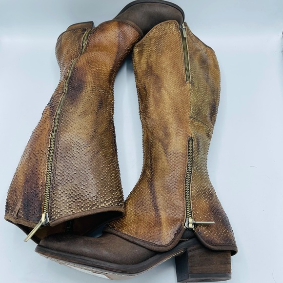 DONALD J PLINER WESTERN COUTURE COLLECTION BOOTS - Picture 14 of 16